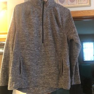 Workout quarter sweatshirt